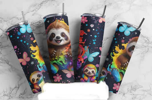 Sloth Tumbler