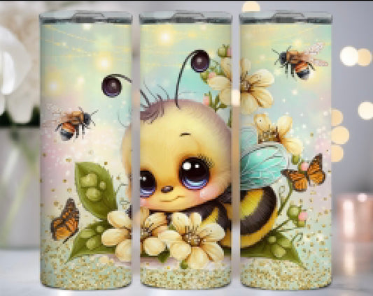 Cute bee Tumbler