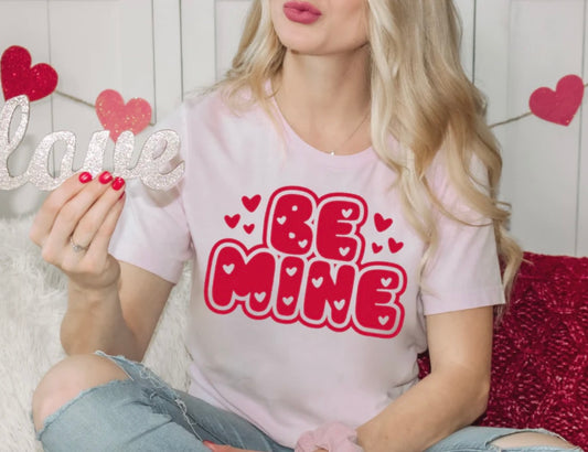 Be Mine Screen Print