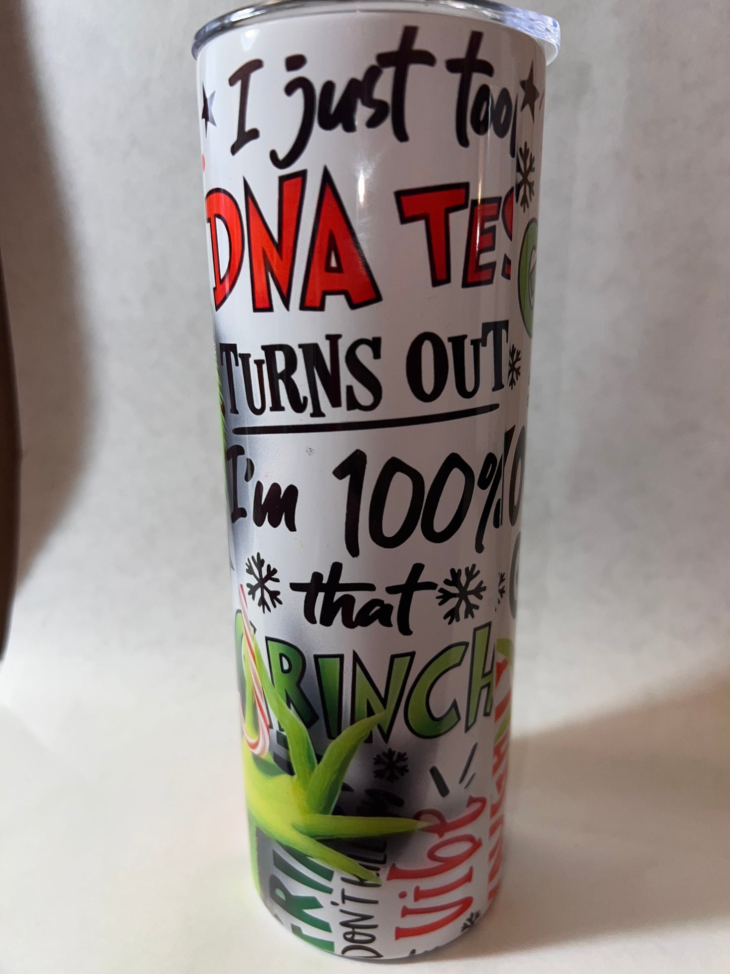 Grinch Tumbler