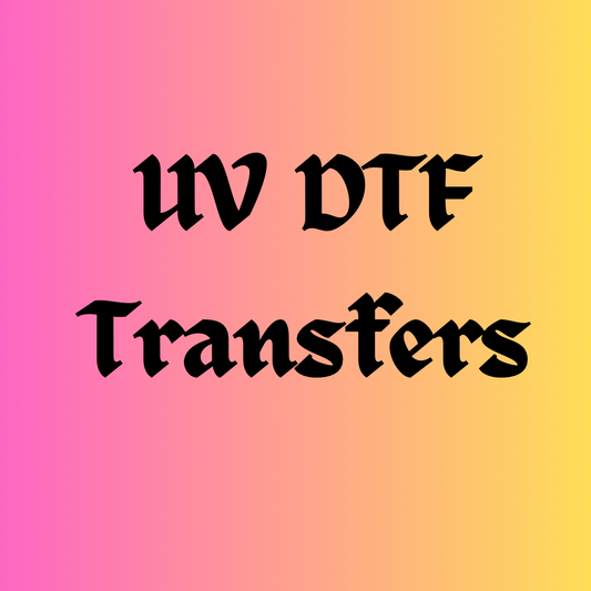 UV DTF Transfers