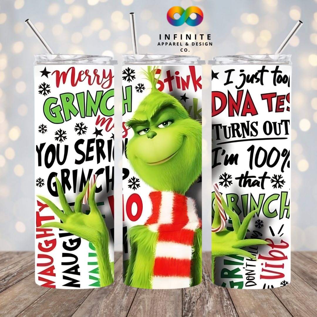 Grinch Just took a DNA test Tumbler