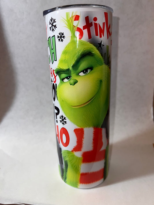 Grinch Tumbler