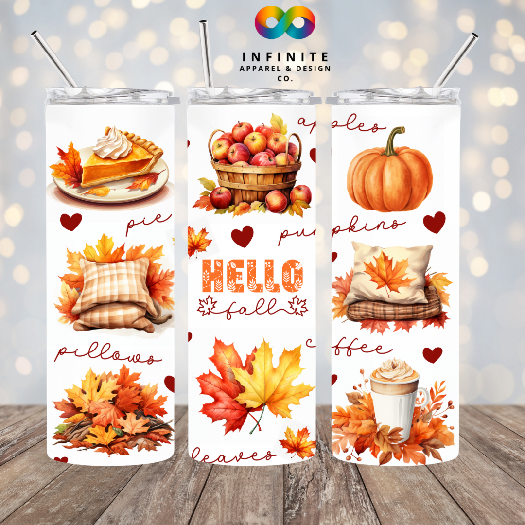 Fall Design #1001 Tumbler