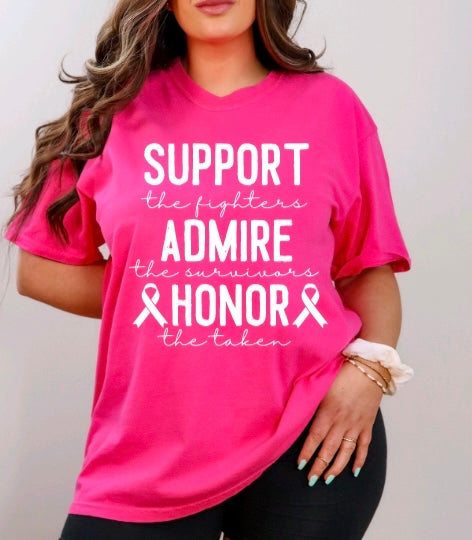 Breast Cancer Awareness T-Shirt