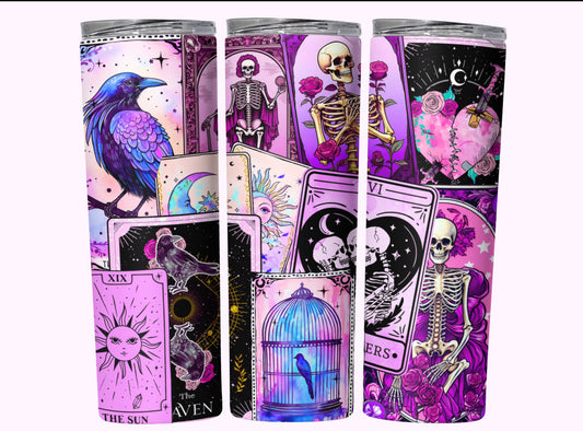 Tarot Tumbler