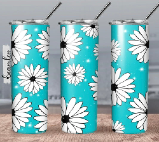 White Margaritas Tumbler