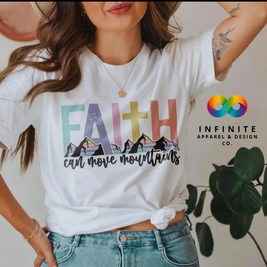 Faith (Full Color) T-Shirt