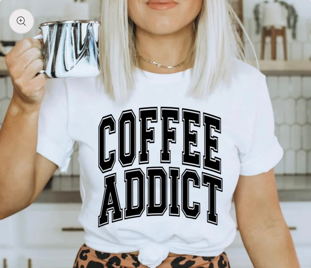 Coffee Addict T-Shirt