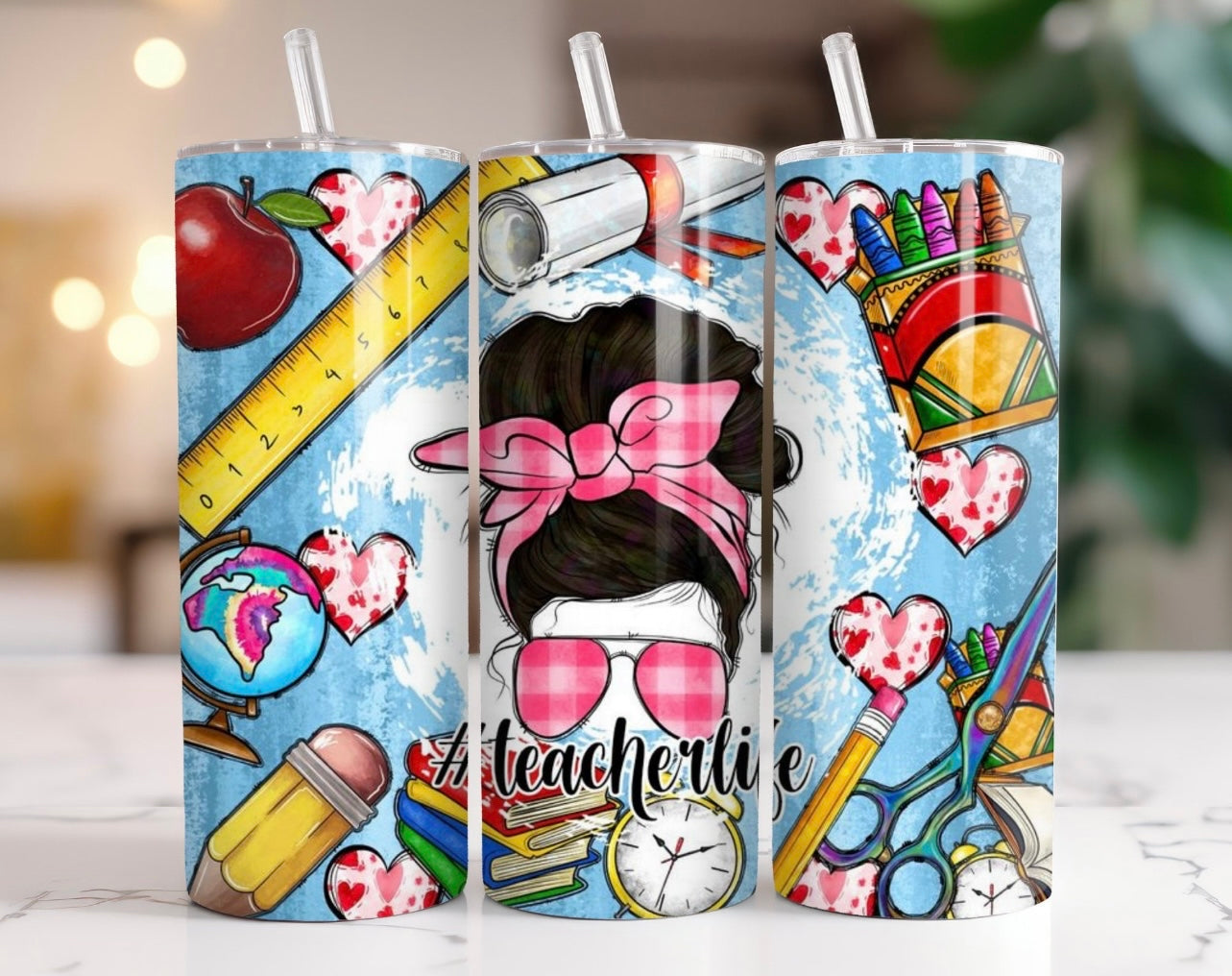 Teacher Design #1 Tumbler