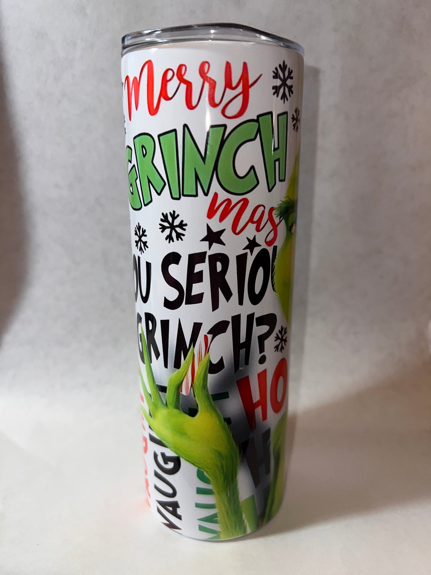 Grinch Tumbler