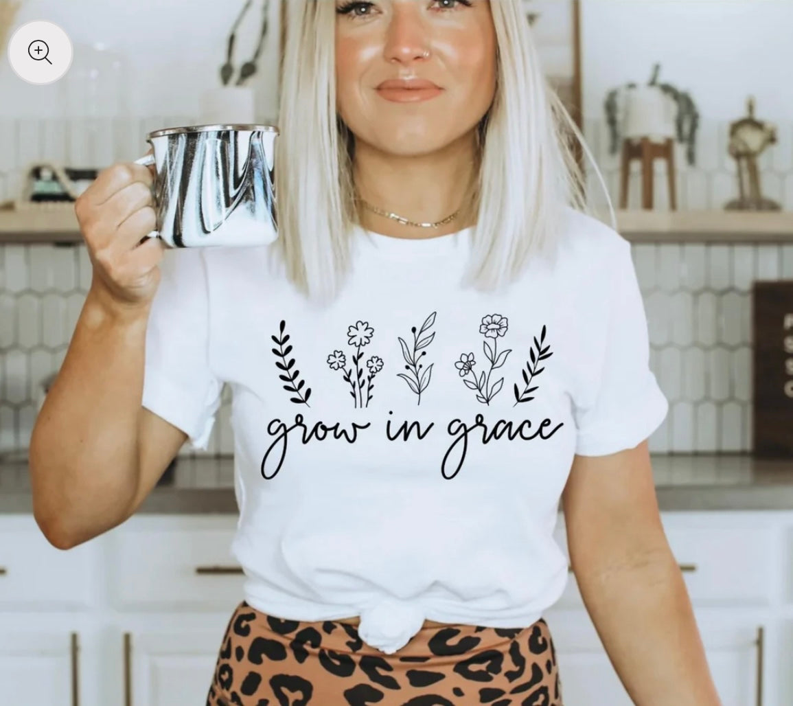 Grow in Grace T-Shirt