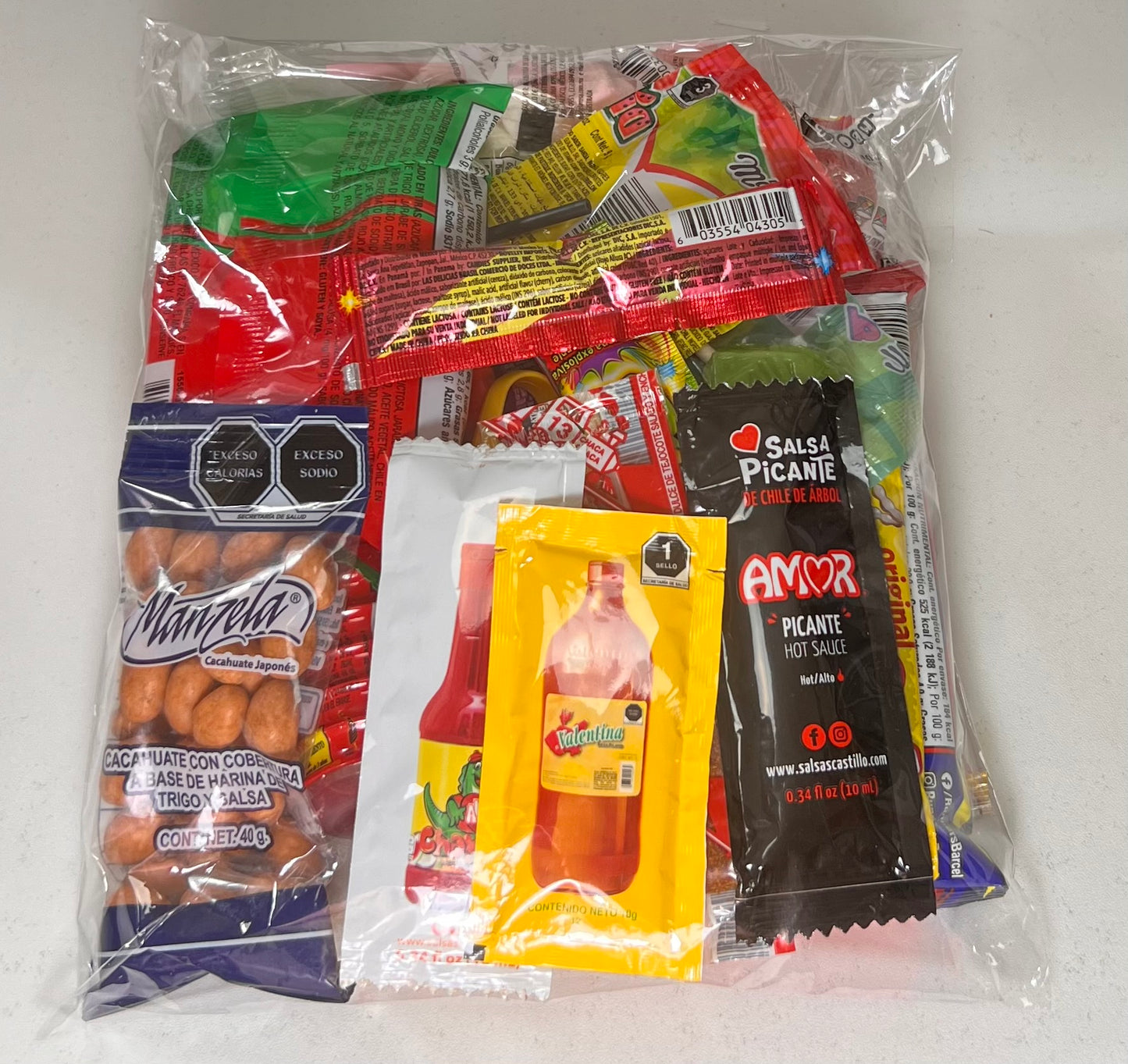 Assorted Mexican Candy Bundle