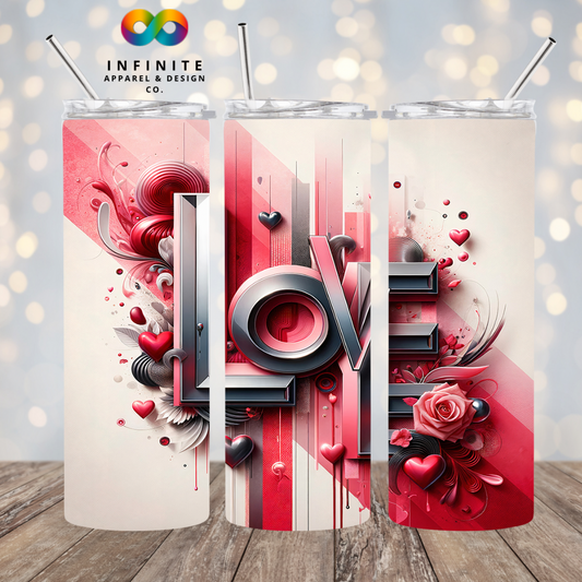 Love you Valentine Tumbler