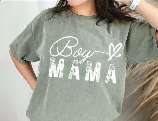 Boy Mama T- Shirt