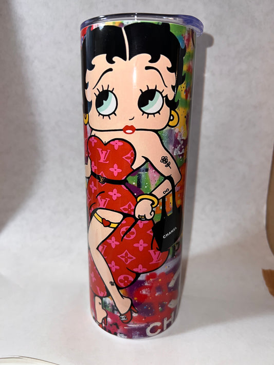 Betty Boop Tumbler