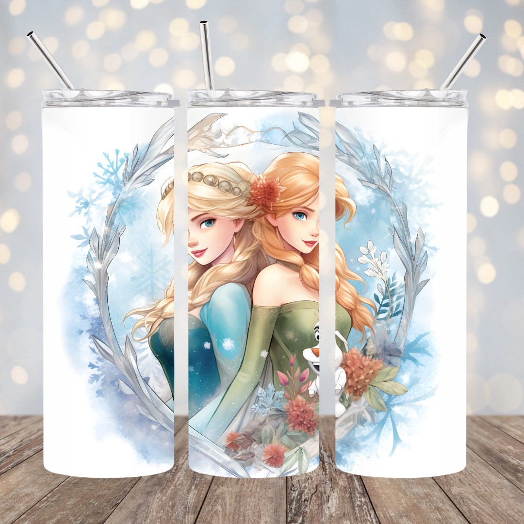 Frozen Princess Tumbler