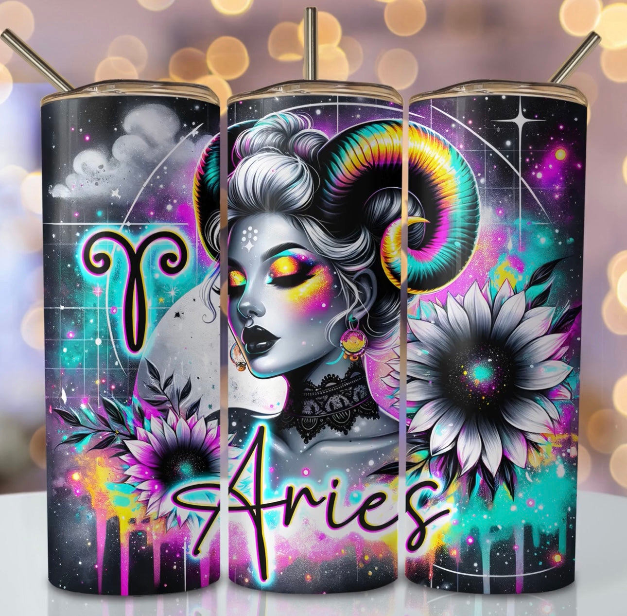 Zodiac Sign Tumbler