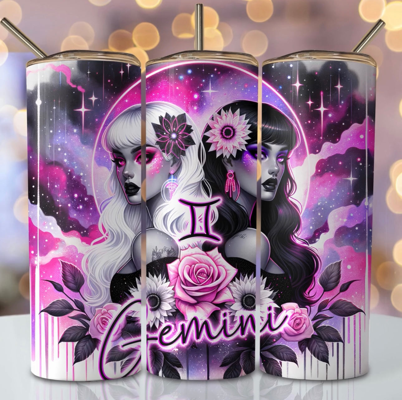 Zodiac Sign Tumbler