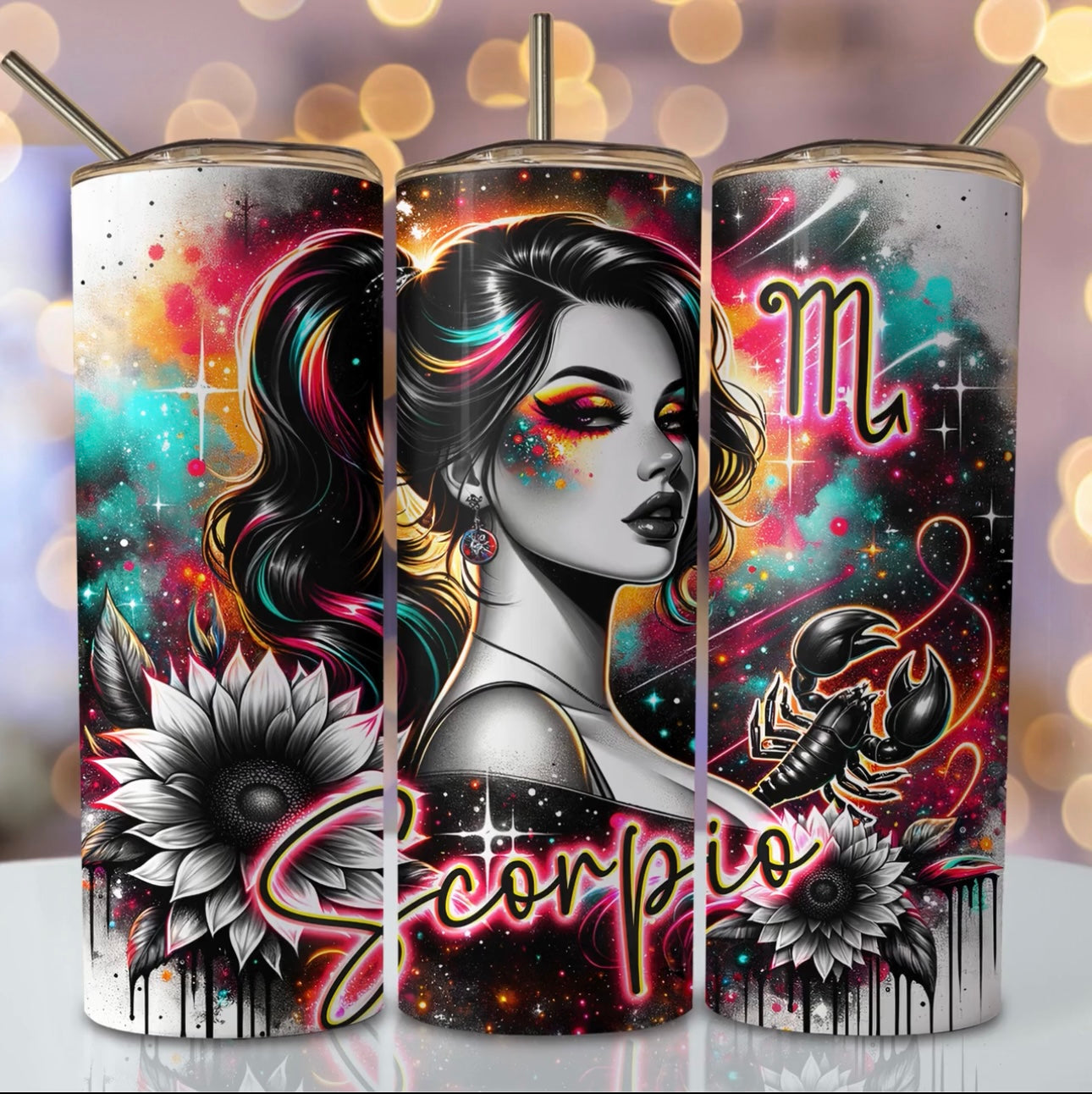 Zodiac Sign Tumbler