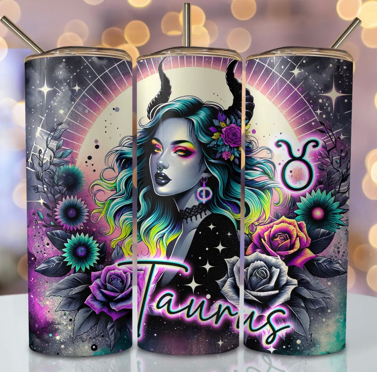 Zodiac Sign Tumbler