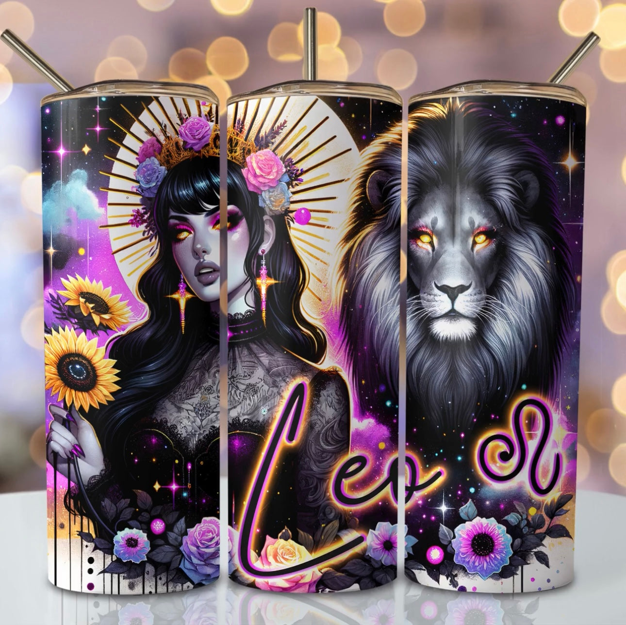 Zodiac Sign Tumbler