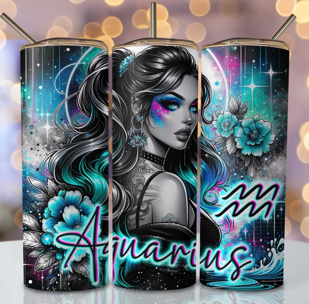 Zodiac Sign Tumbler