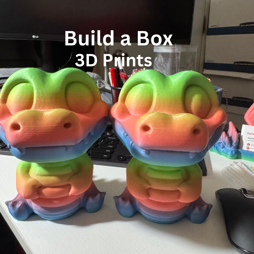 Build A Box 3D Prints