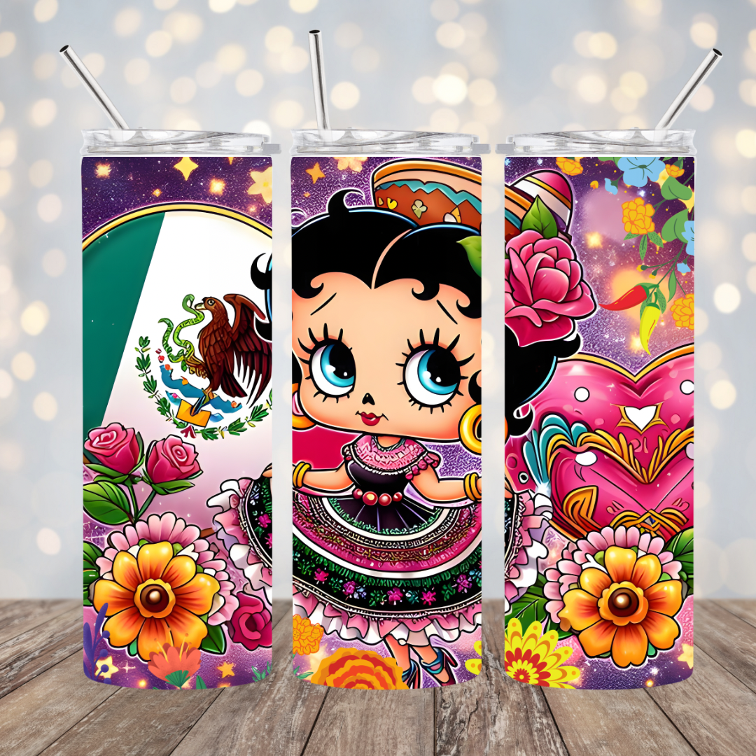 Betty La Mexicana Tumbler