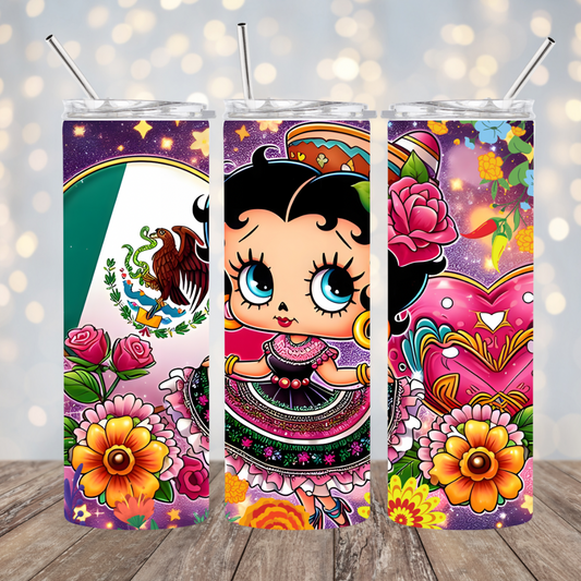 Betty La Mexicana Tumbler