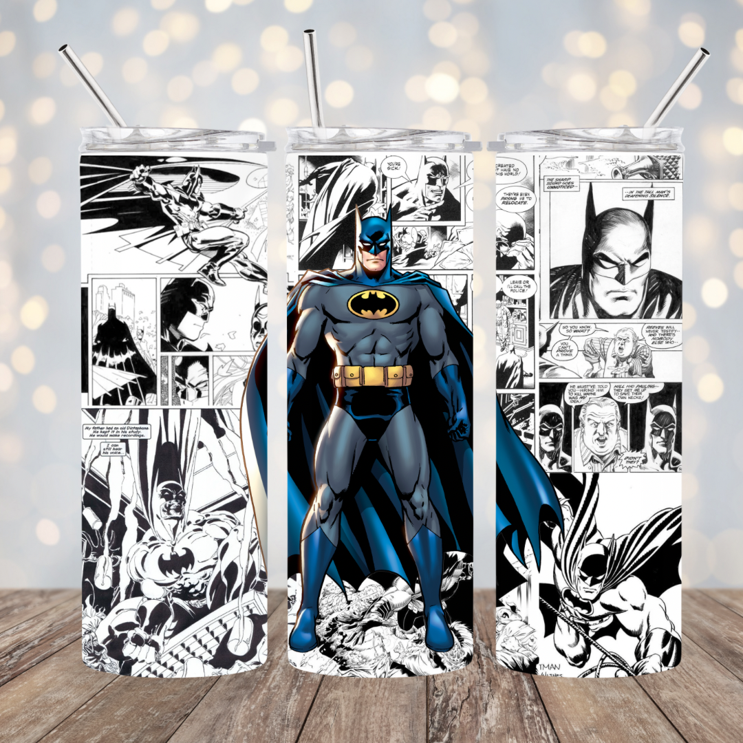 Batman Comic Tumbler