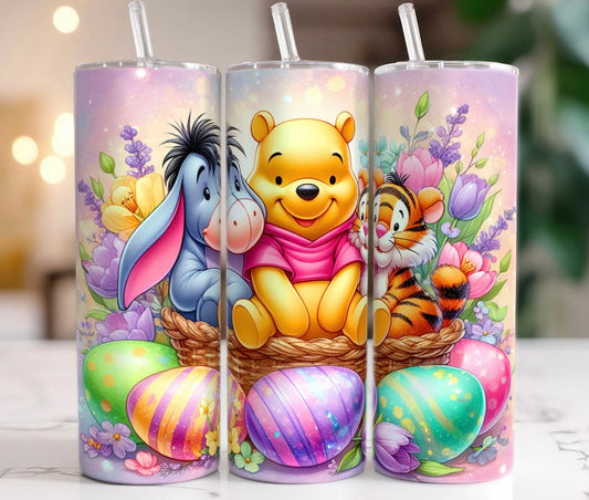 Winnie The Pooh and Friends Easter Tumbler