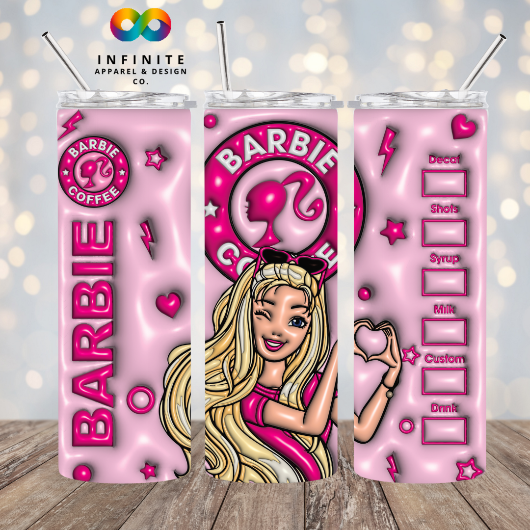 Barbie Starbies Tumbler