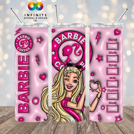 Barbie Starbies Tumbler