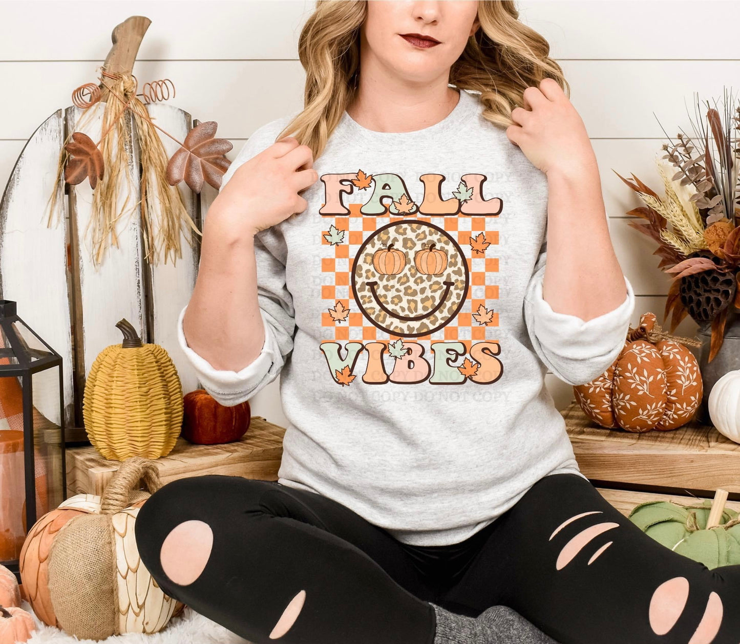 Fall Vibes T- Shirt