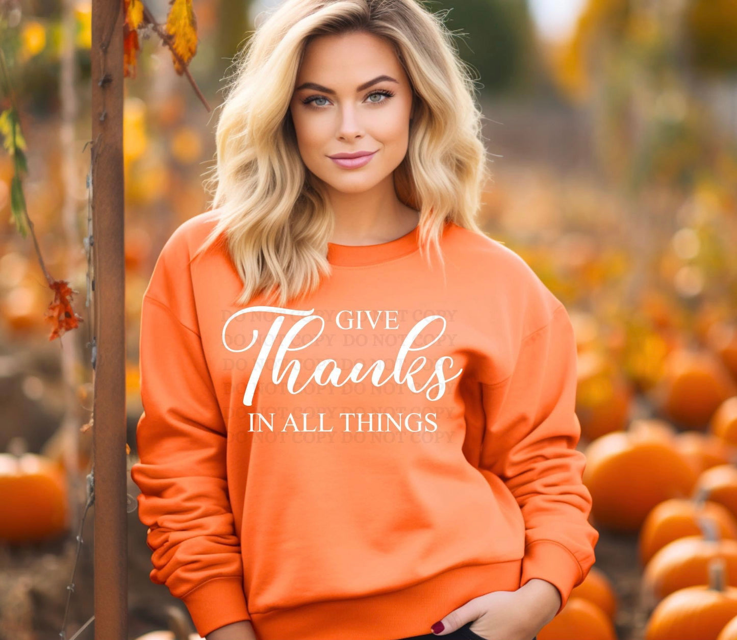 Give Thanks in all things T-Shirt