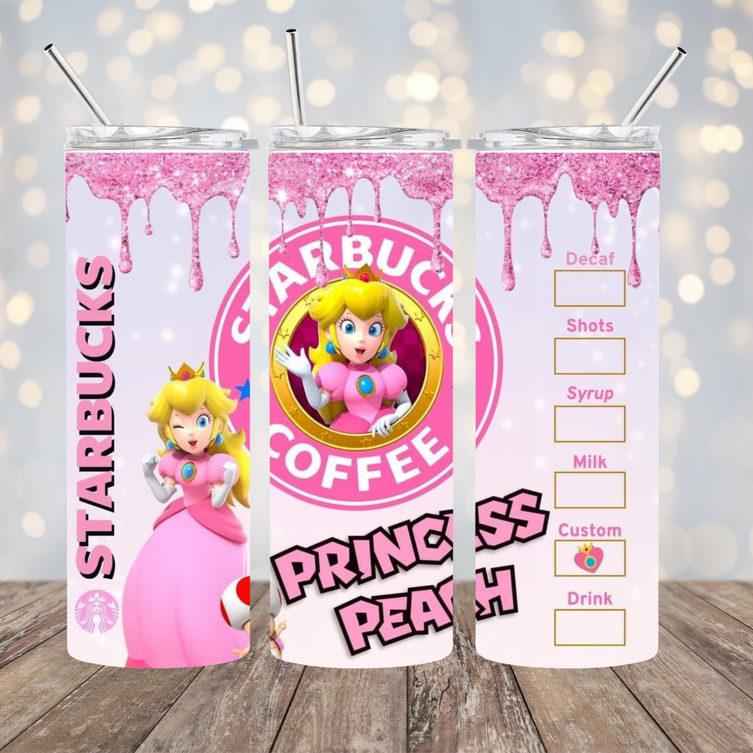 Peach Princess Tumbler