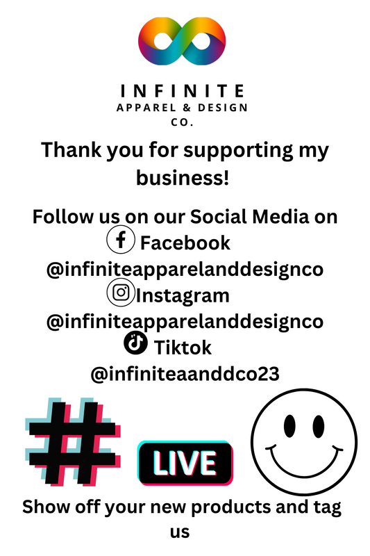 Infinite Apparel ande Design Co  Gift Card