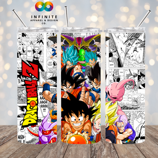 Dragon Ball Z Tumbler